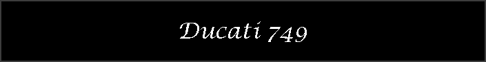 Ducati 749