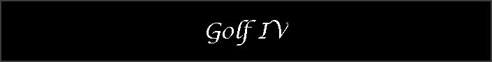 Golf IV