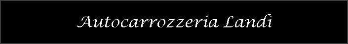 Autocarrozzeria Landi