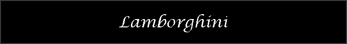 Lamborghini
