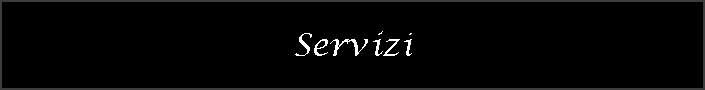 Servizi