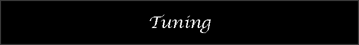 Tuning